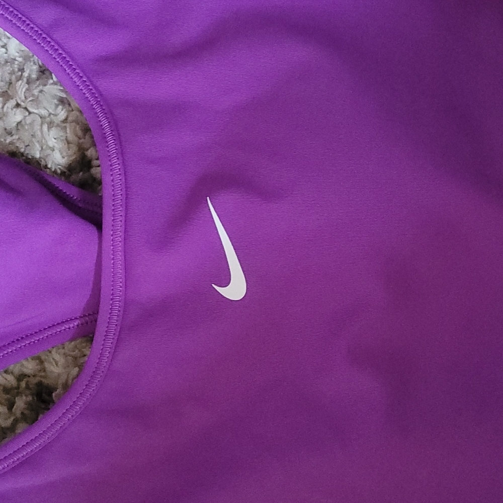 Purple Xl Nike sports bra - Picture 2 of 5